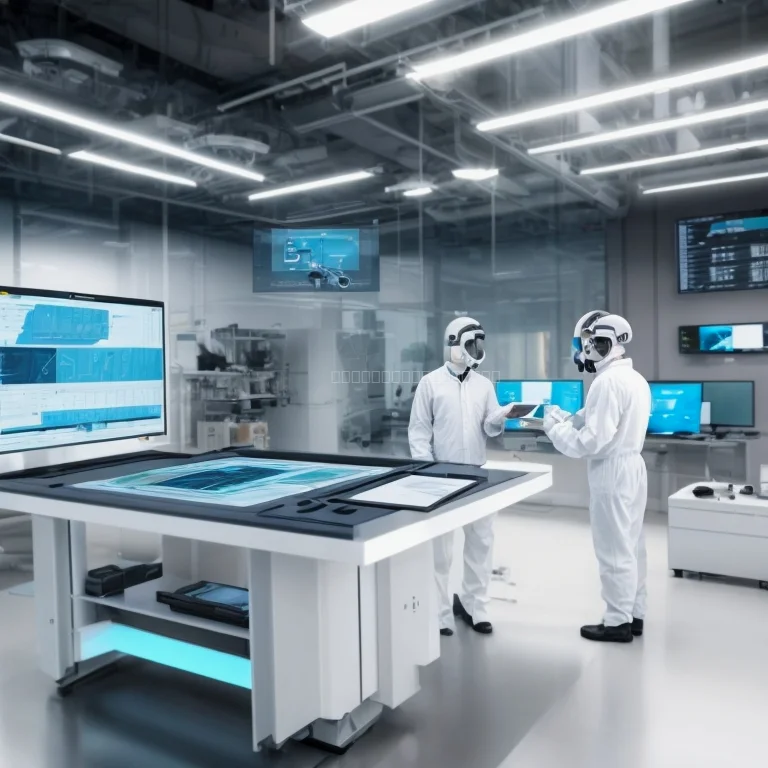 Industrie 4.0 Anwendungen im Feldlabor