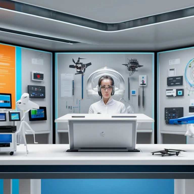 Innovatives AI-Feldlabor Equipment in Lausanne